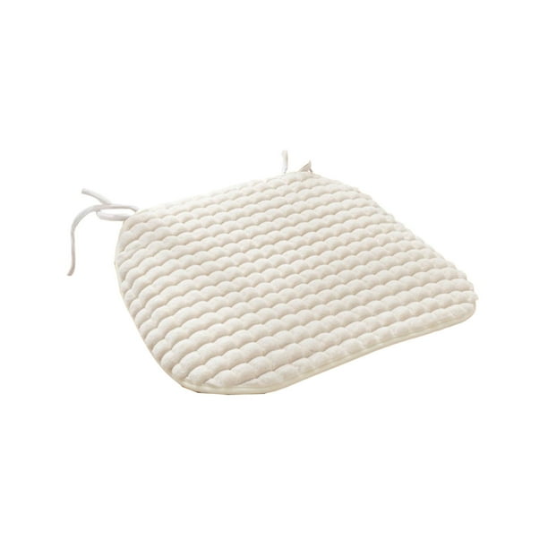 Cojines de Silla para Sillas de Comedor Cojines de asiento de Peluche, Silla de Comedor, Cojines de Taburete, Cojines de asiento, Cojines de asiento