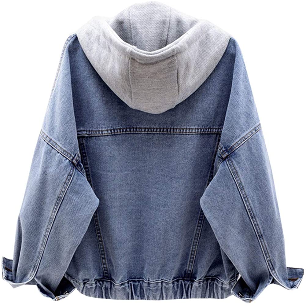 KEDERA Women's Oversized Detachable 
