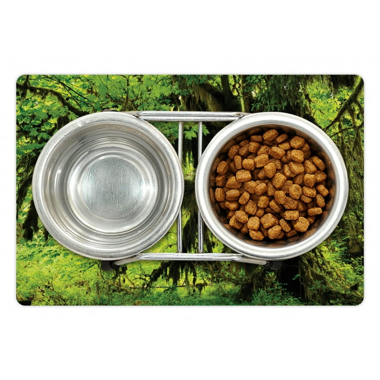 Rubber Mat for Dog Bowls