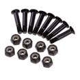thumbnail image 1 of 8 juegos de tornillos de montaje para camiones de monopatín, pernos para hombres y mujeres, accesorios para en monopatín libre 25 mm DYNWAVEMX Conjunto de hardware para patinetas, 1 of 8