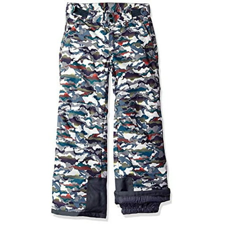 Size Small Arctix Kids Snow Pants with Reinforced Knees and Seat White Multi Camo