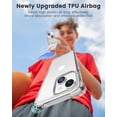 thumbnail image 5 of iPhone 15 Case Clear,Slim Shockproof Phone Cases for iPhone 15 2023, 5 of 5
