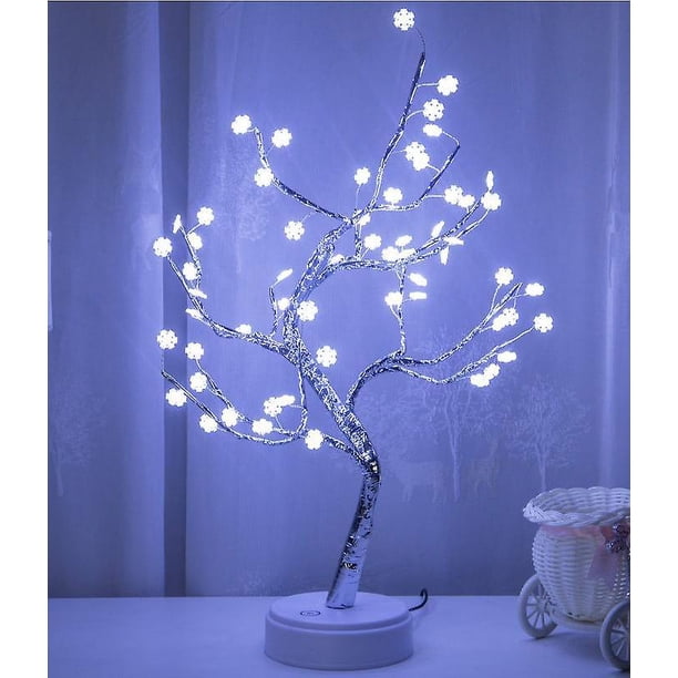 Luces de árbol bonsái YONGSHENG decoración de habitaciones USB 3 baterías AA