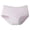Light Purple, variant on PEXLYCLU Womens Leak Proof Underwear Washable Teen Period Underwear Tween Period Underwear Period Panties for Teens Teen Girls Period Underwear Cotton Brief Panties, Complexion M