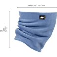 thumbnail image 4 of Turtle Fur Chelonia 150 Classic Fleece Double-Layer Neck Warmer, Dusk, 4 of 8