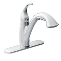 Moen 67545 Camerist Pullout Spray High-Arc Kitchen Faucet - Chrome