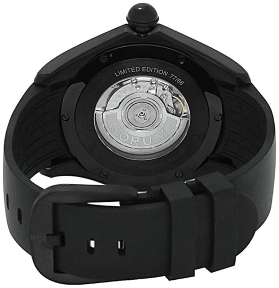 corum digital men's watch