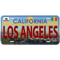 Los Angeles CA TAG08 Novelty Car Auto License Plate