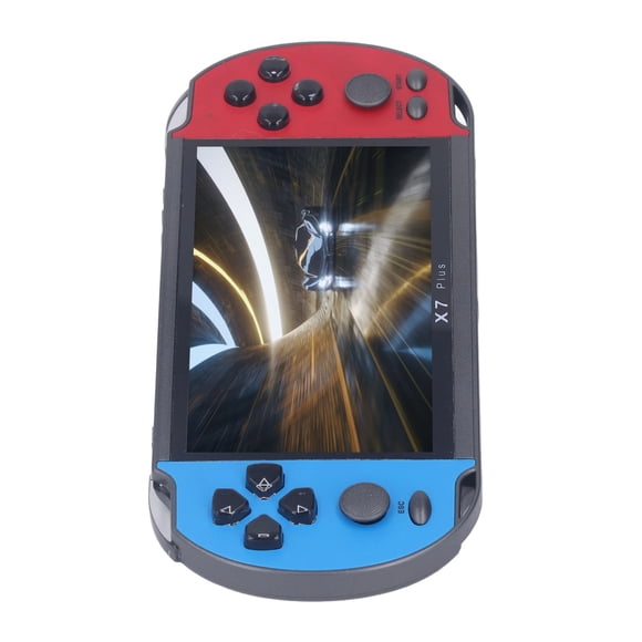 Consola de juegos portátil BuyWeek 8 GB Doble joystick