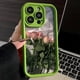 thumbnail image 5 of Funda de silicona con pintura al óleo para iPhone, carcasa con flor rosa blanca para iPhone 11, 12, 13, 14, 15 Pro Max, XS, X, XR, 78 Plus, SE 2020, 5 of 5