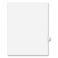 thumbnail image 2 of Preprinted Legal Exhibit Side Tab Index Dividers, Avery Style, 26-Tab, S, 11 X 8.5, White, 25/pack, (1419) | Bundle of 5 Packs, 2 of 7