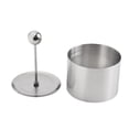 thumbnail image 4 of Moule Rond en Acier Inoxydable pour Plats Froids avec Panneau Poussoir, Plat à Salade Créatif, 4 of 11