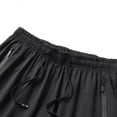 thumbnail image 7 of ibiyuan Mens Quick Dry Shorts Lightweight Workout Shorts Men Elastic Waist Mens Shorts Casual Drawstring Mens Athletic Shorts Swim Shorts Women with Pockets for Casual Running, 7 of 7