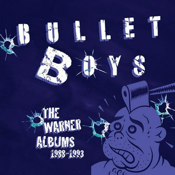 Bulletboys - Warner Albums 1988-1993 - Music & Performance - CD
