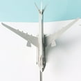 thumbnail image 3 of SIEYIO 3D for Pop Up Cards Airplane Greeting Cards with Envelope Postcards for Birthday, 3 of 6