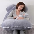 thumbnail image 4 of U-shaped pregnancy pillow, 4 of 5