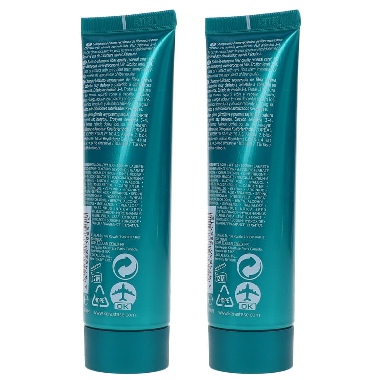 Kerastase Resistance Bain Therapiste Shampoo 2.5 oz 2 Pack