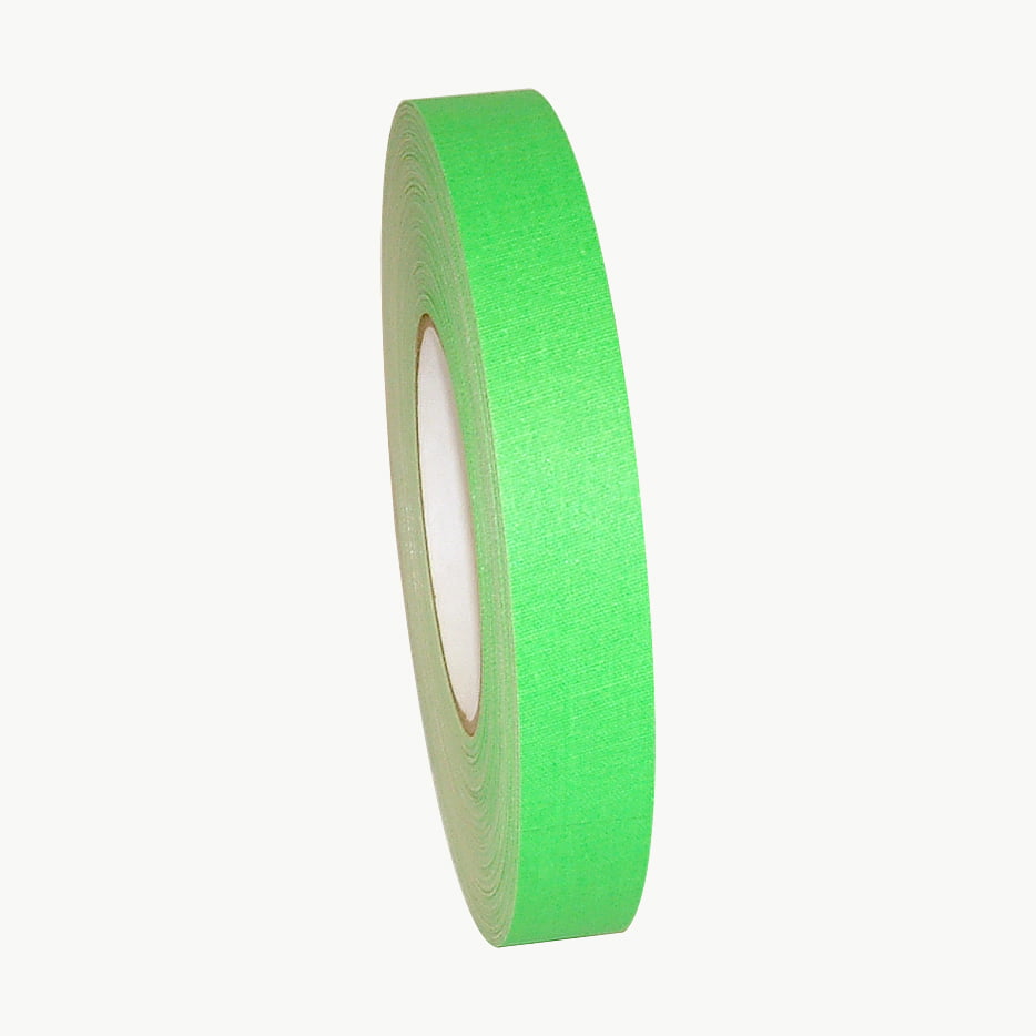 Superior Performance Fluorescent Duct Tape Fluorescent Green 1" X 60 Yd. T.R.U 