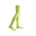 thumbnail image 2 of Guardurnaity 1 par de calcetines hasta la rodilla para mujer de 40 cm JK, varios colores, personalidad, estilo pijo, medias hasta el muslo para Medias Verde fluorescente, 2 of 6