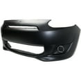 thumbnail image 2 of 6400D340 Bumper Cover Fascia Front For Mitsubishi 2014-2015 Mirage Hatchback, 2 of 8