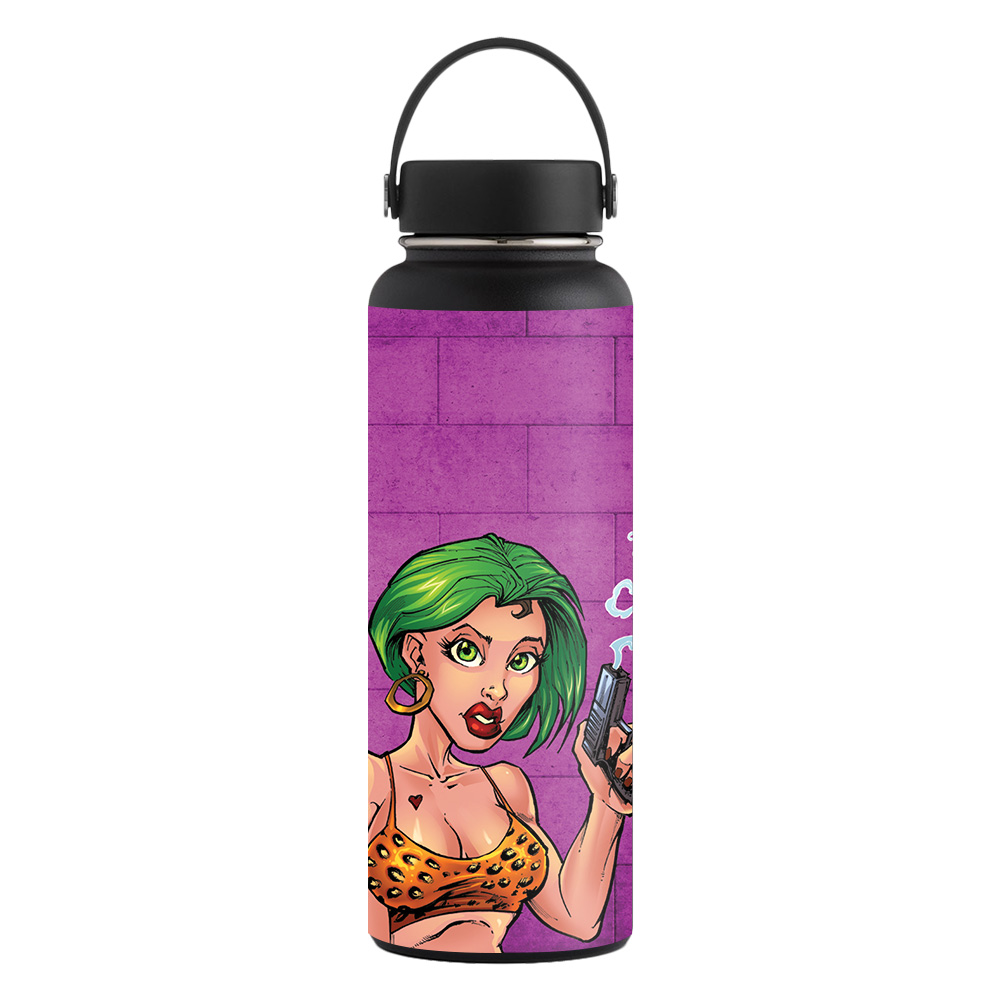 Skin Decal Wrap for Hydro Flask 40 oz. Wide Mouth sticker ...