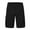 Black, variant on Men's Hiking Cargo Shorts Outdoor Travel Shorts for Men with Multi Pocket for Fishing Camping Casual Golf White 34