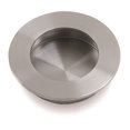 thumbnail image 1 of Jako 65 mm Ronde Affleurement Pull- Satin US32D - 630 en Acier Inoxydable, 1 of 1