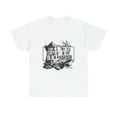 thumbnail image 2 of I like my coffee black & my tea in the harbor T-Shirt, 2 of 2