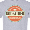 thumbnail image 4 of Inktastic Godfather Fathers Day Vintage T-Shirt, 4 of 5