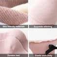 thumbnail image 4 of Spring and summer baby girl bow Baby socks peplum edge cotton skin-friendly mid-tube socks - S, 4 of 5