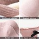thumbnail image 4 of Laklulu Primavera y verano bebé niña arco Calcetines de bebé borde peplum calcetines de tubo medio de algodón agradables para la piel, 4 of 5