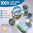 thumbnail image 2 of Set de alimentación para bebés Yinder Silicone, 24 unidades, LED, destete, 2 of 7
