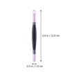 thumbnail image 2 of 5pcs Pumice Stone Pen Double-headed Nail Cuticle Remover Trimmer Nail File, 2 of 7