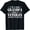 Black, variant on I'm A Dad Grandpa Veteran Father's Day Men T-Shirt