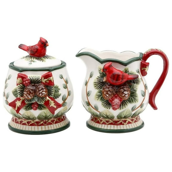 Cosmos Holiday Cardinal Sugar & Set