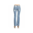 thumbnail image 3 of Wax Jeans Women's Juniors Mid Rise Slimming Bootcut Jeans (91000), 3 of 3