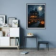 thumbnail image 7 of Diamond Art Kit for Adults, Haunted House Halloween Night Sky Diamond Painting for Adults Beginners, DIY Diamond Art Painting Kits, 5D Diamond Painting Crafts for Home Decor 12x16 Frameless, 7 of 7