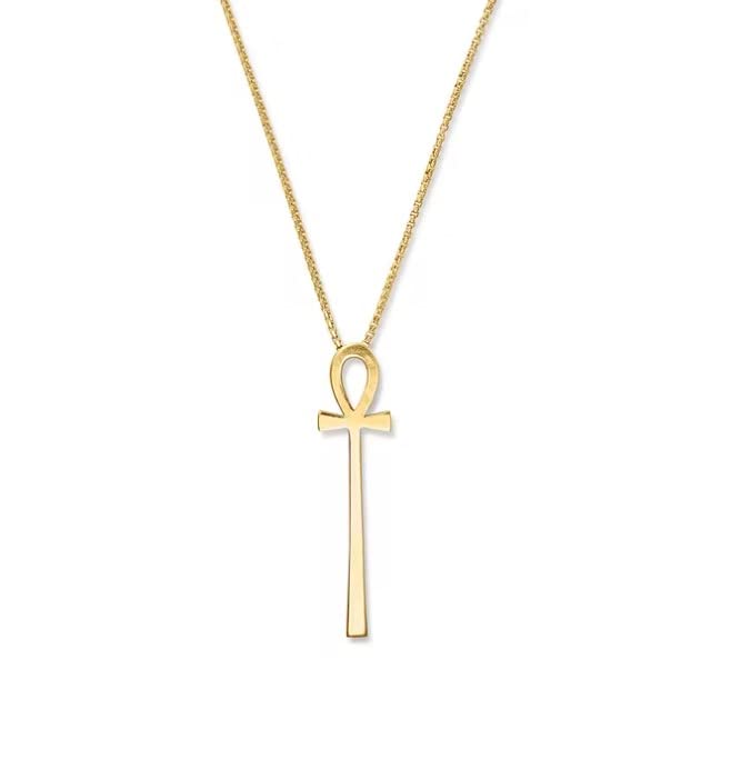 alex and ani ankh necklace