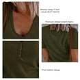 thumbnail image 3 of Camisa acanalada, manga corta, cuello en V Camisa de manga corta Camisa de cuello en V Máxima confiabilidad, 3 of 4