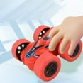 thumbnail image 7 of Double Side Pull Back Car Toy, 360° Rotating Stunt Push and Go Friction Car, Flip Car Toy, Safe Education Inertial Car Toy for Birthday Party Holiday Gift, 7 of 7