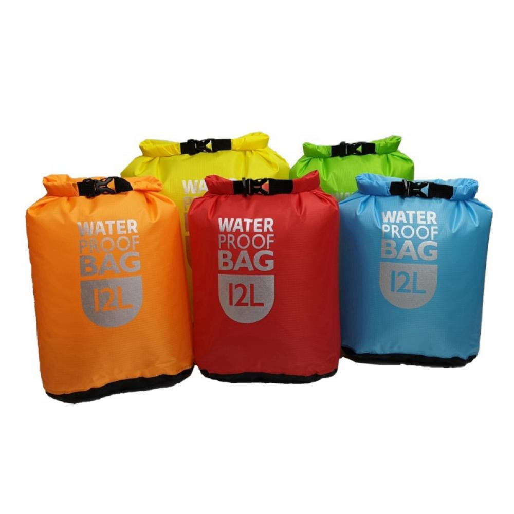New Waterproof Bag Water Resistant Pack Swimming Trekking Rafting Kayaking 
