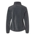 thumbnail image 5 of Burnside Womens Polar Fleece Full-Zip Jacket, XL, Heather Charcoal, 5 of 5