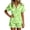 Q213 Green, variant on Angala Halloween Pajamas Women Graphic Pjs Outfits Ladies Pajama set Size L Black