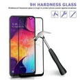 thumbnail image 2 of Galaxy A50/A20 Anti-Glare Screen Protector w Type-C USB Cable - Tempered Glass Matte Anti-Fingerprint, OEM Charger Cord Power for Samsung Galaxy A50/A20, 2 of 9