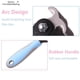thumbnail image 3 of Pets Fur Knot Cutter Dog Grooming Shedding Tools Pet Cat Hair Removal Comb Brush Double sided Pet Products Suppliers ShopWise Round, 3 of 11