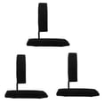 thumbnail image 3 of Miangastore 3Pcs Bracelet Storage Rack Suede Black Watch Storage for Men and Women, 3 of 9