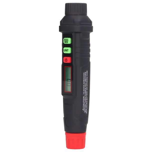Iluminómetro digital, medidor de luz digital Mini medidor de luz de detección automática Medidor de luz digital Construcción robusta
