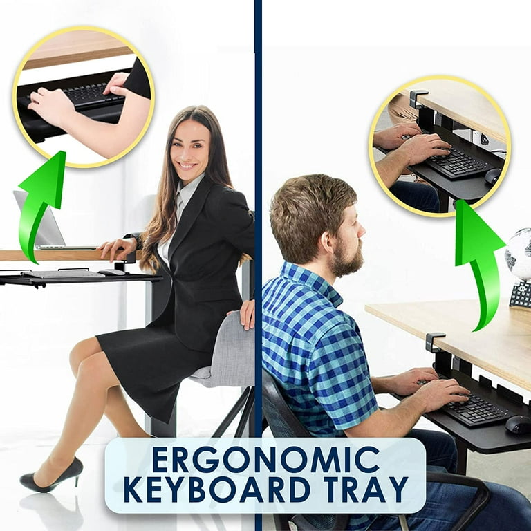 Attachable keyboard drawer outlet