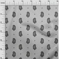 thumbnail image 2 of oneOone Georgette Viscose Fabric Paisley Block Fabric Prints By Yard 42 Inch Wide, 2 of 4
