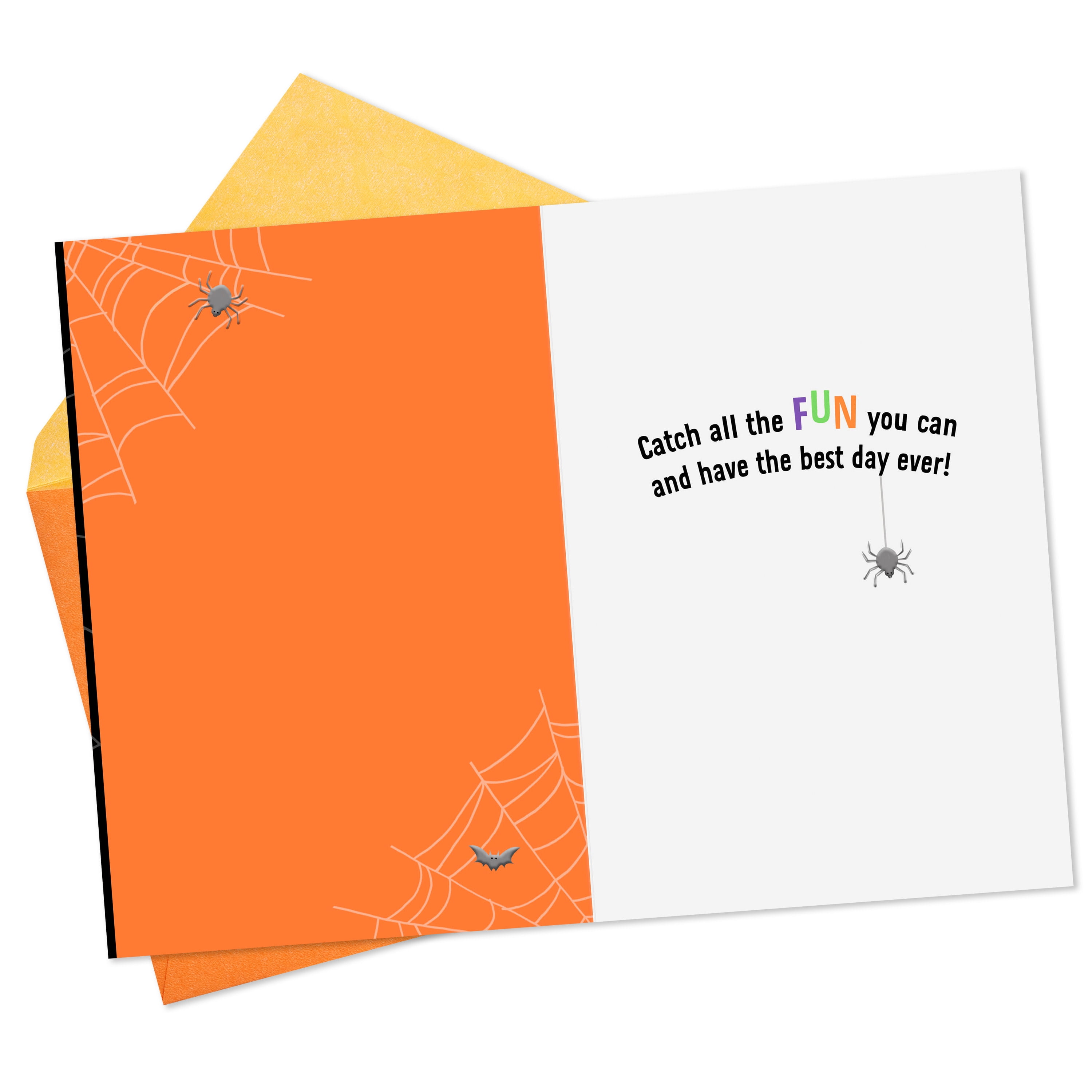Hallmark Halloween Card for Grandson (Catch All the Fun), 1 Count